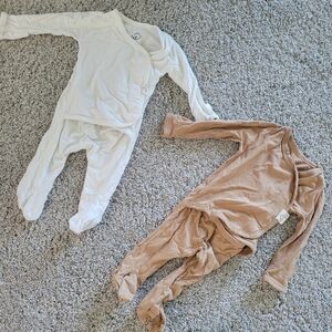 Bonsie Baby Velcro Skin To Skin Sleeper Bundle For Juliag28